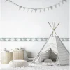 Online Lastenhuoneen boordi Kids Walls 45806, vinyylipinta, 0.18x5m, eläin, vihreä Tapettiboordit