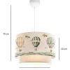 Lastenhuoneen riippuvalaisin 241678 valkoinen*Linento Lighting Hot