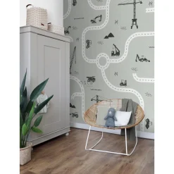 Online Lastenhuoneen tapetti Forest Friends 159058, jatkettava, 2m x 2.79m Lastenhuoneen Tapetit|Valokuvatapetit