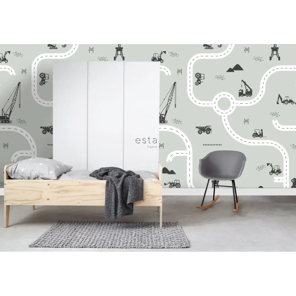 Online Lastenhuoneen tapetti Forest Friends 159058, jatkettava, 2m x 2.79m Lastenhuoneen Tapetit|Valokuvatapetit