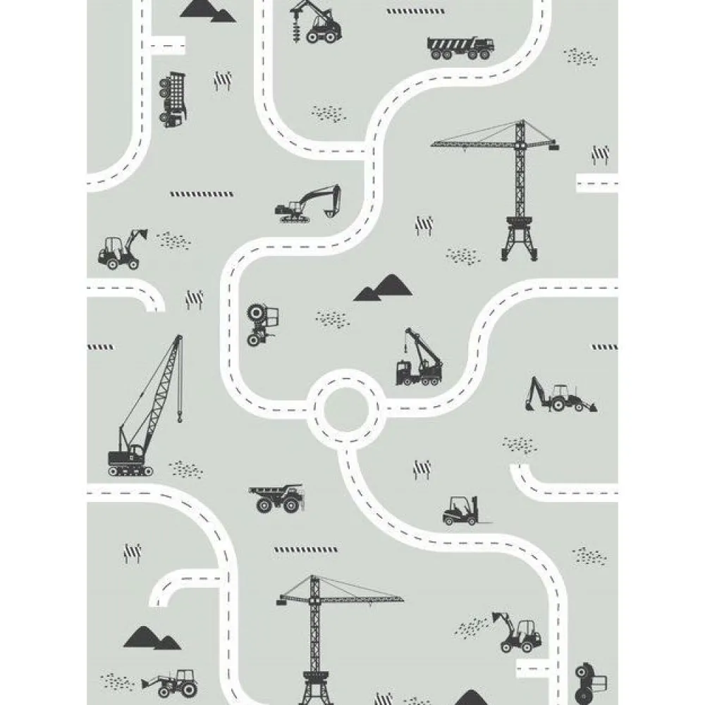 Online Lastenhuoneen tapetti Forest Friends 159058, jatkettava, 2m x 2.79m Lastenhuoneen Tapetit|Valokuvatapetit