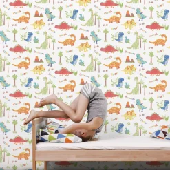 Lastenhuoneen tapetti Tiny Tots 2 G78363-64, dinosaurus*Galerie New