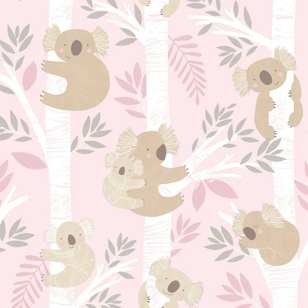 Lastenhuoneen tapetti Tiny Tots 2 G78384-87, eläin*Galerie Clearance