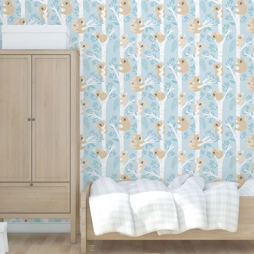 Lastenhuoneen tapetti Tiny Tots 2 G78384-87, eläin*Galerie Clearance