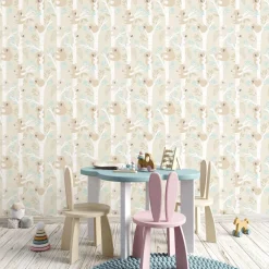Lastenhuoneen tapetti Tiny Tots 2 G78384-87, eläin*Galerie Clearance