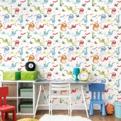 New Lastenhuoneen tapetti Tiny Tots 2 G78368-69, sudenkorento Lastenhuoneen Tapetit