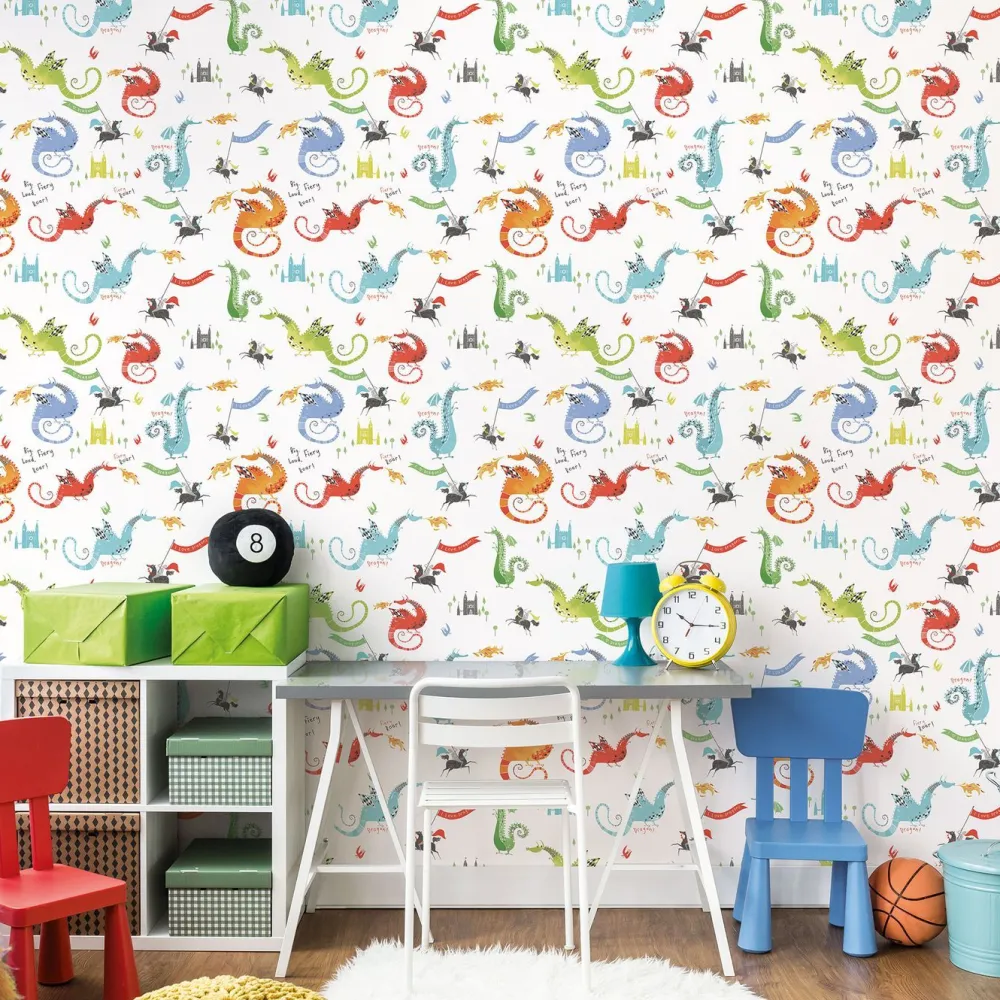 New Lastenhuoneen tapetti Tiny Tots 2 G78368-69, sudenkorento Lastenhuoneen Tapetit