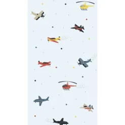 Best Lastenhuoneen tapetti Kids Walls 45817, vinyylipinta, sininen Lastenhuoneen Tapetit|Vinyylitapetit