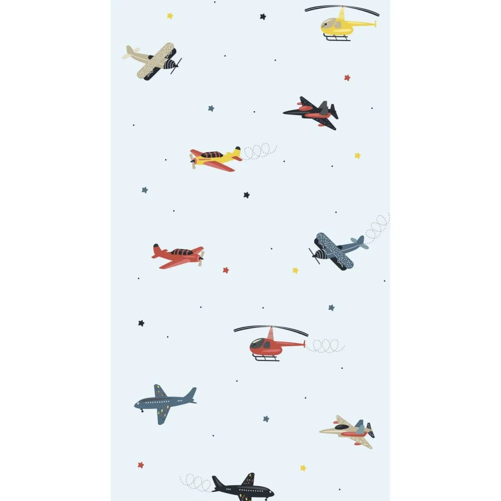 Best Lastenhuoneen tapetti Kids Walls 45817, vinyylipinta, sininen Lastenhuoneen Tapetit|Vinyylitapetit