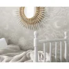 New Lastenhuoneen tapetti Happy Cloud, pilvi, harmaa/beige Lastenhuoneen Tapetit