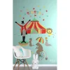 Lastenhuoneen tapetti PhotowallXL Circus 158703 1860x2790 mm*Esta New