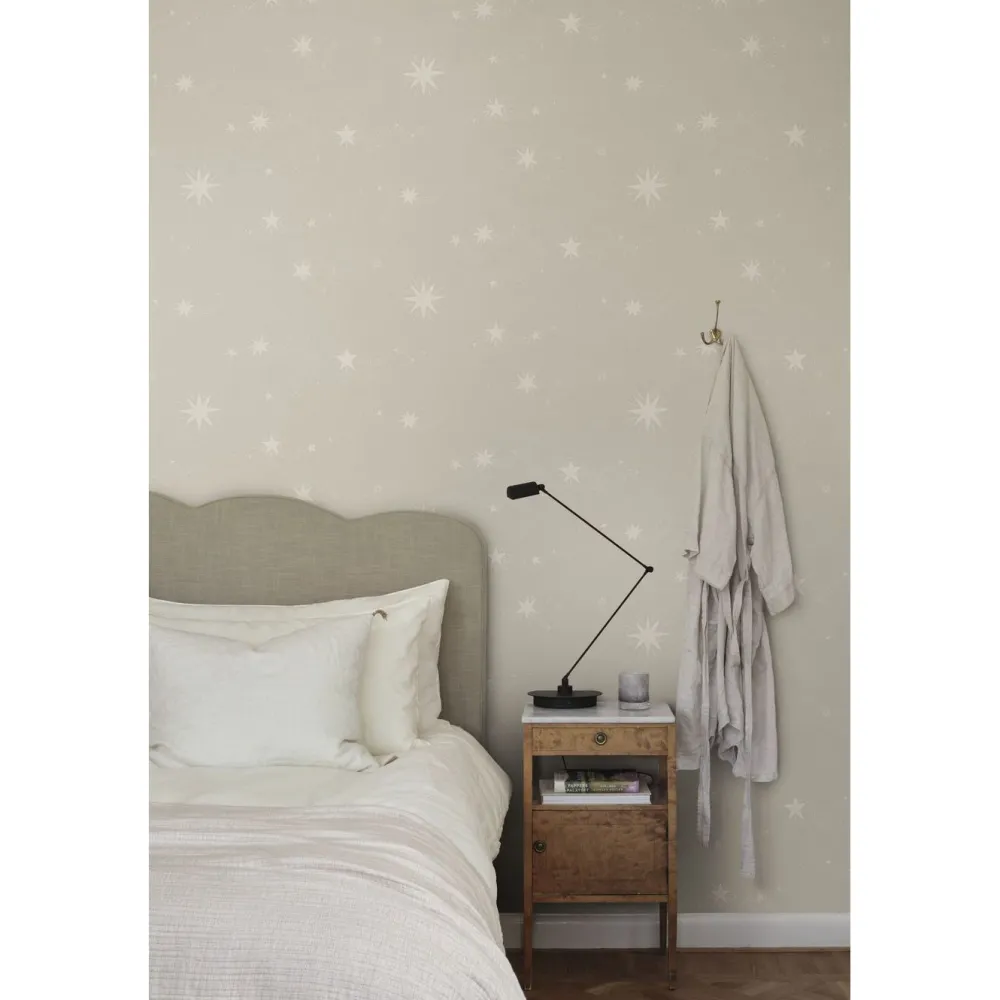 Lastenhuoneen tapetti Gillis beige, mittatilaus, non-woven*Sandberg Clearance