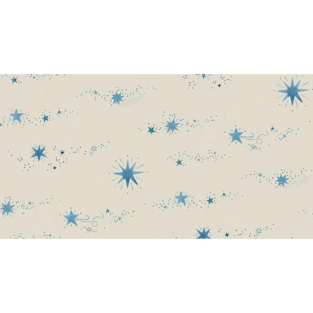 Lastenhuoneen tapetti Gillis sininen, mittatilaus, non-woven Lastenhuoneen Tapetit