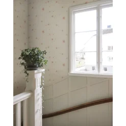 Online Lastenhuoneen tapetti Gillis vaaleanpunainen, mittatilaus, non-woven Lastenhuoneen Tapetit
