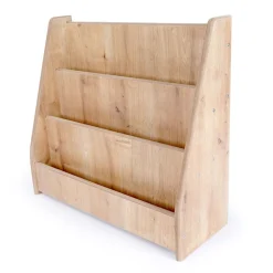 Lasten kirjahylly BLTYZ-AKTV034, vaaleanruskea*Linento Furniture New