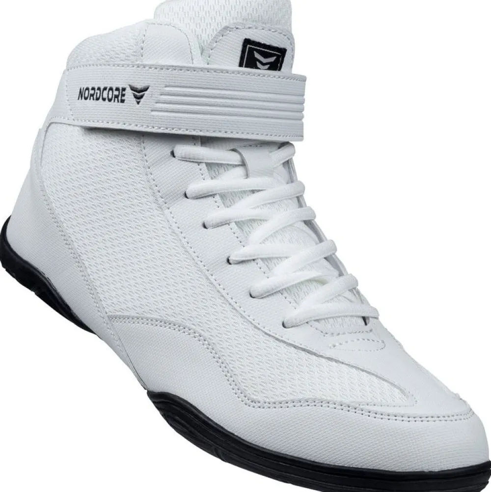 Outlet Lasten Painikengät Core, valkoinen, eri kokoja Urheilukengät