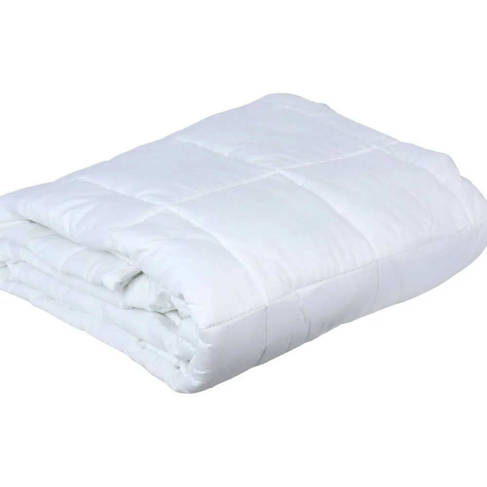 Lasten painopeitto 100x150 cm puuvilla 3 kg valkoinen*Lykke Clearance