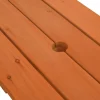 Lasten piknikpöytä 4 lapselle aurinkovarjolla täysi kuusi (81620)*FinePRICE Hot