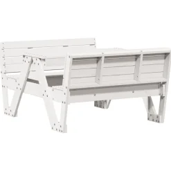 Discount Lasten piknikpöytä 88x122x58 cm, eri materiaaleja ja värejä (33989) Lasten Pihakalusteet