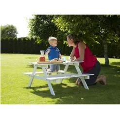 Sale Lasten pöytäryhmä Picnic Mini eri värejä Lasten Pihakalusteet
