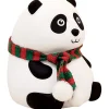 Lasten pöytävalaisin Panda RGB ladattava valkoinen*FocusLight Online