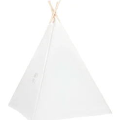 Hot Lasten tiipiiteltta + laukku peachskin valkoinen 120x120x150cm Lelut