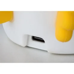 Best Lasten yöpöytävalaisin Unicoo 14cm, RGB, ladattava, valkoinen/moniväri Lasten Valaisimet