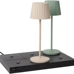 Latausasema Justine -valaisimille, 32.6x46.2cm, IP20, musta*Lucide Outlet