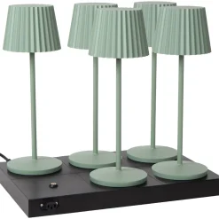 Latausasema Justine -valaisimille, 32.6x46.2cm, IP20, musta*Lucide Outlet