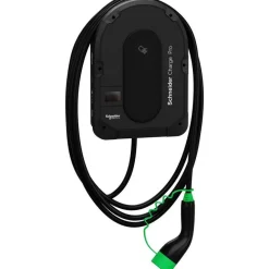 Clearance Latausasema Schneider Charge Pro, Type2, 22kW(3x32A), 7m kaapeli,RFID, wifi, MID Sähköauton Latausasemat