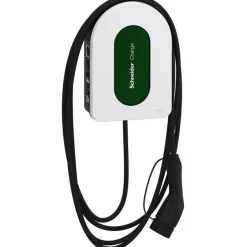 Sale Latausasema Schneider Charge EVlink, Type2, 11kW(3x16A), 7m kaapeli, wifi Sähköauton Latausasemat