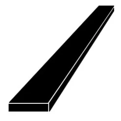 Lattatanko teräs 15x30 mm S235JR pituus 6 m*Timburg Outlet