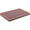 Lattiaelementti aurinkokäyttöiselle suihkulle 101x63x5,5cm*FinePRICE Sale