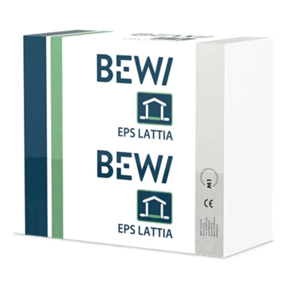 Outlet Lattiaeriste EPS 60S, 100x1200x1000mm, 6m²/pkt Eps Eli Styrox