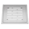 Lattiakaivonkansi Outline Janat 200 x 200 mm harjattu rst*Smedbo Outlet