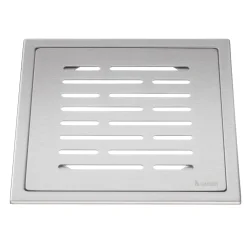 Lattiakaivonkansi Outline Janat 200 x 200 mm harjattu rst*Smedbo Outlet
