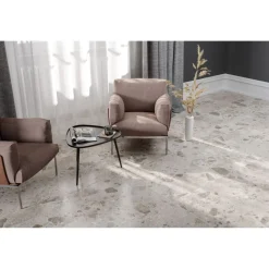 Discount Lattialaatta GoldenTile Ambra 60x60 cm beige Pakkasenkestävät Laatat