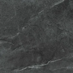 Lattialaatta GoldenTile Dark Rock, 60x60cm, musta*Golden Tile Clearance