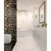 Lattialaatta GoldenTile Marmo Perlanera, 60x60cm, musta*Golden Tile Hot