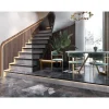 Clearance Lattialaatta GoldenTile Space Stone 59.5x59.5 cm musta Pakkasenkestävät Laatat|Lattialaatat