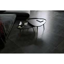 Lattialaatta GoldenTile Street Line, 60x60cm, antrasiitti*Golden Tile Discount