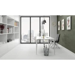 Lattialaatta Monte Bianco matta rektifioitu 60x60 cm*Kymppi-Lattiat Outlet