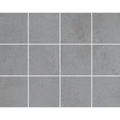 Hot Lattialaatta Concreto, 10x10cm, matta, lasitettu, liimatäpläarkki Lattialaatat