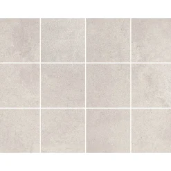 Hot Lattialaatta Concreto, 10x10cm, matta, lasitettu, liimatäpläarkki Lattialaatat