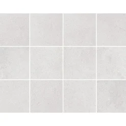 Hot Lattialaatta Concreto, 10x10cm, matta, lasitettu, liimatäpläarkki Lattialaatat