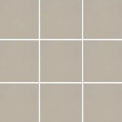 Clearance Lattialaatta Natura Vaalea Beige himmeä sileä 96x96 mm lasikuituverkossa Pakkasenkestävät Laatat|Lattialaatat