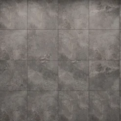Lattialaatta Stone Age Anthracite, 59.2x59.2cm, matta*Pukkila Best