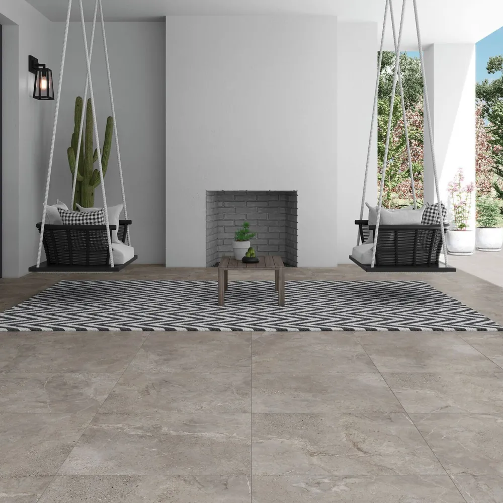 Sale Lattialaatta Stone Age Grey, 59.2x59.2cm, matta Pakkasenkestävät Laatat|Lattialaatat
