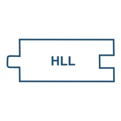 Lattialauta HLL OM PP erikoiskuiva*Wicco Online