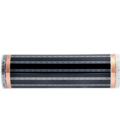 Online Lattialämmityskelmu FOIL KIT 500 täydennyssarja 97 cm lämmitysleveys 10 m 10 m2 625 W Lattialämmityskelmut|Lattialämmitys